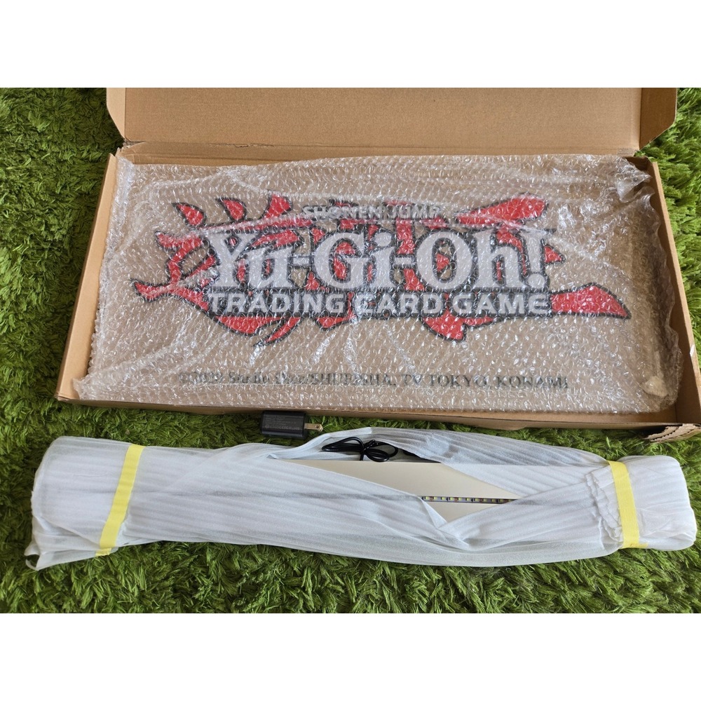 Large Official YuGiOh! LED Store LGS Sign Acrylic - Konami OTS Gift